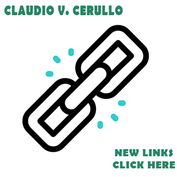DR CLAUDIO's NEW LINKS